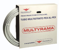 Труба металлопластиковая Prandelli Multyrama 16х2.0 (бухта по 200)