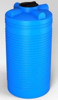 Ёмкость для воды ЭВЛ-Т 1000л. синий (1840*940 Экопром)