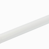 Труба удлинительная Dn80х0,5м (белая) RADOstill