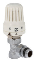 Термостатический набор ValTec (047) угловой 1/2 (клапан с головкой) 