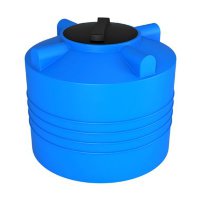 Ёмкость для воды ЭВЛ- 200л. синий (640*730 Экопром)