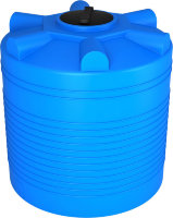 Ёмкость для воды ЭВЛ-1000л. синий (1220*1150 Экопром)