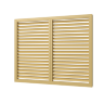 П6090Р Экран декоративный для оформления радиаторов отопления, ПВХ, 600х900, бежевый