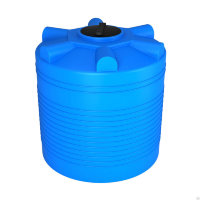 Ёмкость для воды ЭВЛ- 300л. синий (922*746 Экопром)
