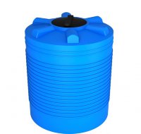 Ёмкость для воды ЭВЛ- 750л. синий (1240*1016 Экопром)
