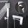 G3207 Смеситель Gappo для ванны, поворотный короткий излив