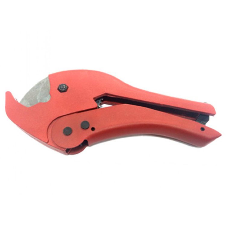 Ножницы для пластиковой трубы до 40мм (LAVA CN-819C красные)