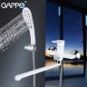G2248 Смеситель Gappo для ванны, поворотный длинный излив