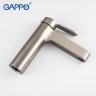 G1099-30 Смеситель Gappo для умывальника, литой корпус, нержавеющая сталь