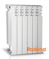 Радиатор биметаллический "RADENA" 10-секционный (500/80)
