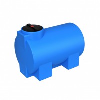 Ёмкость для воды ЭВГ- 500л. синий (700*600*1720 Экопром)