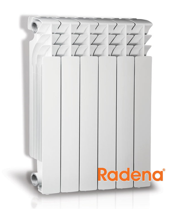 Радиатор биметаллический "RADENA" 12-секционный (500/80)