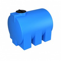 Ёмкость для воды ЭВГ-3000л. синий (1610*1870*1400 Экопром)