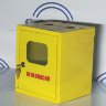 Шкаф газовый желтый с замком (ШГСДЗС 1.2) - 110