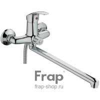 F2236 Смеситель Frap (ванна-душ, излив длинный) 35мм(1/10)