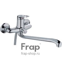 F2237 Смеситель Frap (ванна-душ, излив длинный) 35мм(1/10)