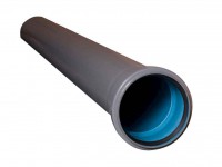 Труба канализационная Ду100х0,5м STRplast синяя