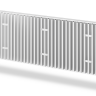 Радиатор стальной панельный "RADOstill" C11 500х1400 (боковое подкл.;1704 Вт)