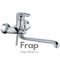 F2250 Смеситель Frap (ванна-душ, излив длинный) 40мм(1/10)