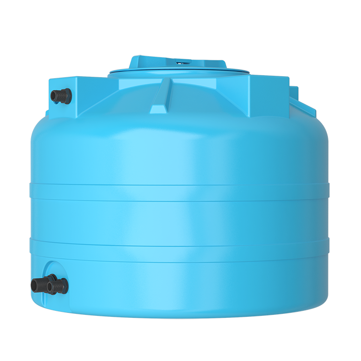 Ёмкость для воды ATV- 200 синий (д/ш/в 740*740*610) Aquatech