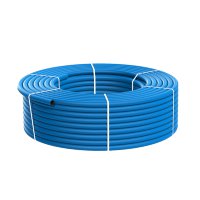 Труба STRplast (вода) ПЭ100 с УФ-защитой 25x2.0 (синяя)