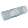 Соединитель с обратным клапаном пластик, D160 16СКПО