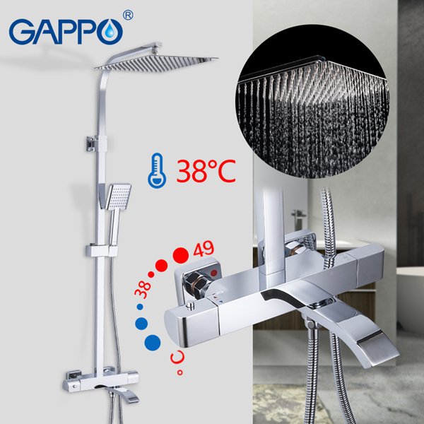 G2407-40 Душевая система Gappo с термостатом