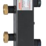 Гидравлический разделитель WGR80GB с торцевыми отводами (накидные гайки) WARME