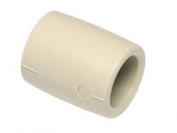 Муфта ПП (Ekoplastik) d20 серая
