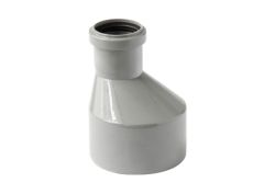 Переход эксцентрический для внутренней канализации d110х50 Valfex