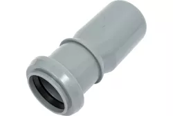 Переход эксцентрический для внутренней канализации d40х32 Valfex