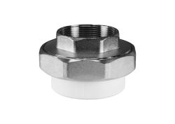 Муфта PPR разъемная американка d40х1 1/2В Valfex