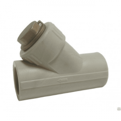 Фильтр сетчатый ПП 40х1 1/4" ВН/ВН (Valfex) серый