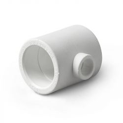 Тройник переходной серый ПП (Pro Aquа) d50х40х50