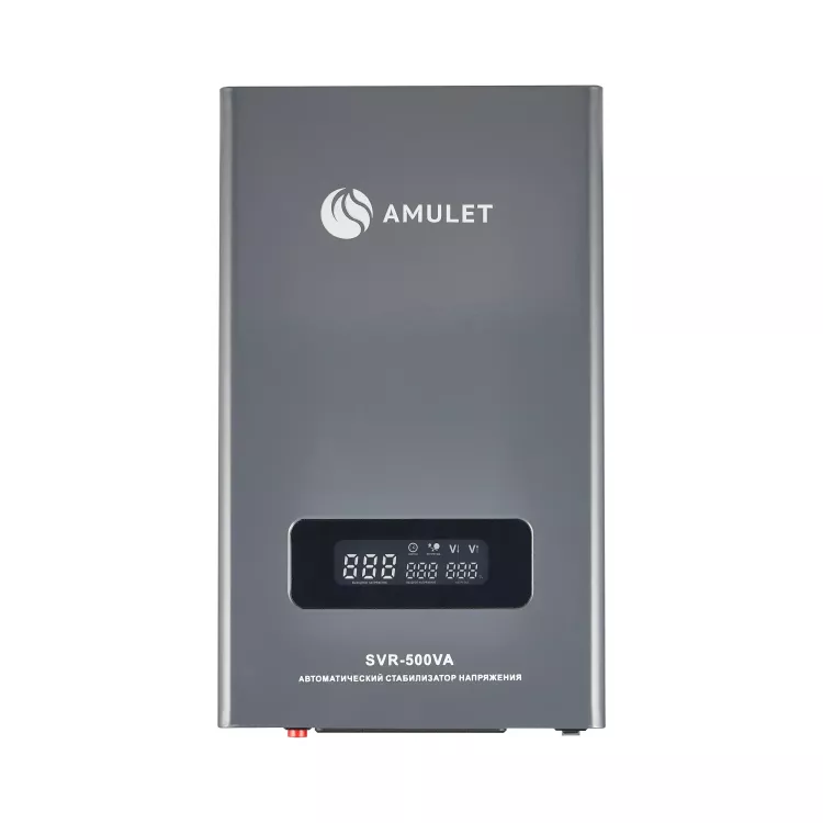 Стабилизатор напряжения Amulet SVR-500VA