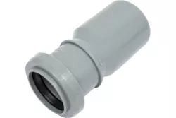 Переход эксцентрический для внутренней канализации d50х40 Valfex