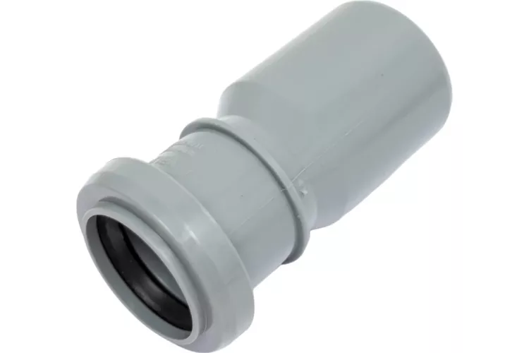 Переход эксцентрический для внутренней канализации d50х40 Valfex