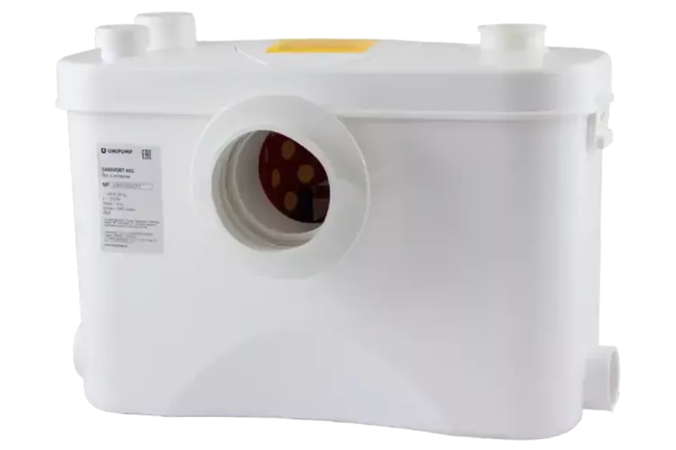 Канализационная насосная станция UNIPUMP SANIVORT 405М (унитаз+3 точки)