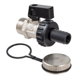 Кран дренажный ValTec Ду15 (VT.430) 