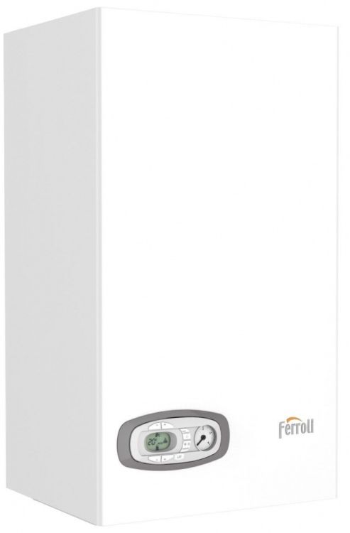 Котел Ferroli Vitatech D F24 двухконтурный турбо