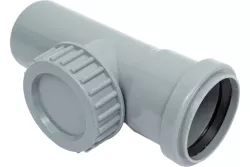 Ревизия для внутренней канализации d50 Valfex