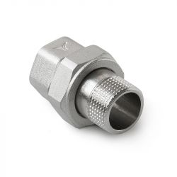 Американка прямая никелированная Ду20 ProAqua