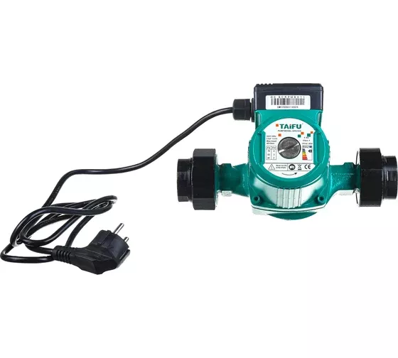 Циркуляционный насос TAIFU GRS32/4(Pmax-85Вт, Hmax-4м., Qmax-50л/мин, гайки/кабель)