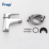 F1063 Смеситель для умывальника Frap, хром