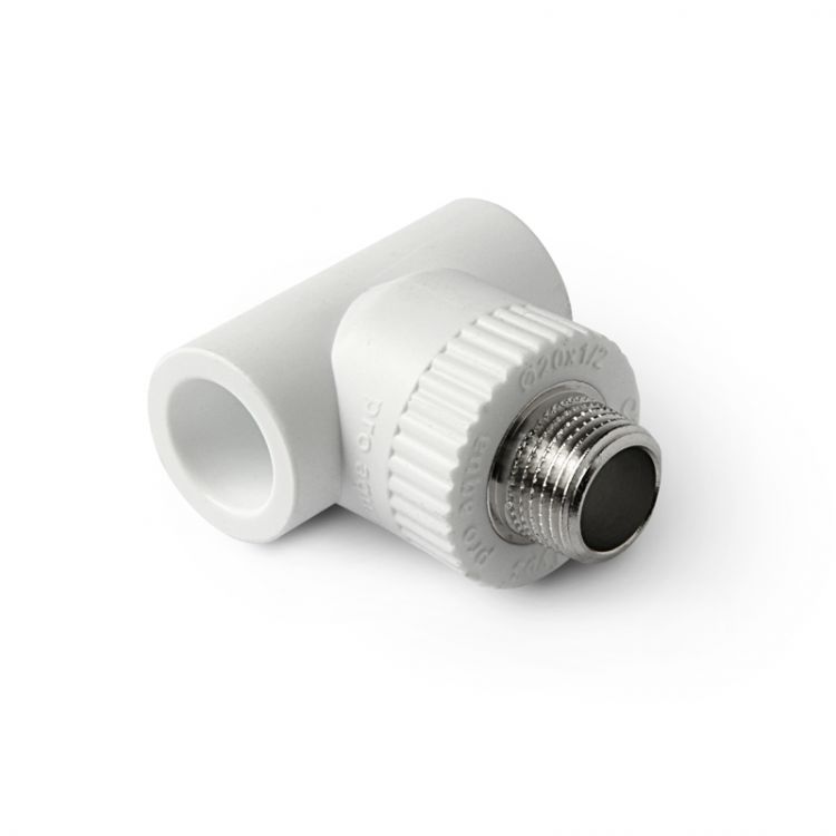 Тройник ПП (ProAqua) 32х3/4Нх32