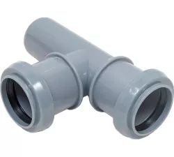 Тройник для внутренней канализации d32х32х90° Valfex