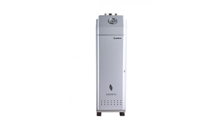 Котел газовый напольный одноконтурный Arideya Premium КС-Г-12 СН Sit (верхний дымоход d106)