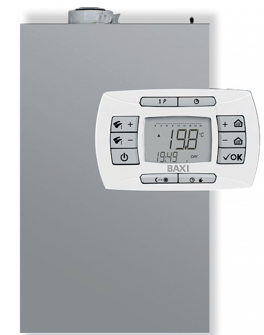 Котел Baxi LUNA AIR 28 конденсационный уличный