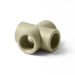 Крест ПП серый (Pro Aqua) d25