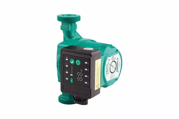 Циркуляционный насос TAIFU NEWSTAR25/4(частотный., автонастрю.,5-22Вт, 4м., 50л/мин, гайки/кабель)